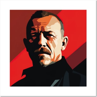 John Steinbeck Posters and Art